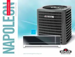 From pollen and dust mites to bacteria and viruses, you can count on napoleon's indoor air quality solutions. Central Air Conditioner Napoleon Fireplaces Wolf Steel Ltd Pdf Catalogs Documentation Brochures