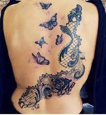 Lace Butterfly Tattoo On Pinterest Butterfly Tattoos Moth Tattoo Lace Butterfly Tattoo Back Tattoos Butterfly Back Tattoo
