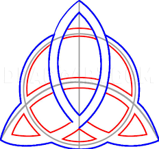 How To Draw Triquetra, Step By Step, Drawing Guide, By Dawn - Dragoart