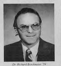 Dr Richard Taber “Dick” Brockmeier (1937-1993)