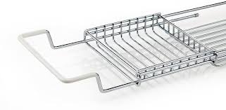 Made with solid brass materials. Buy Home Intuition Stainless Steel Expandable Shower Bathtub Tray Over The Clawfoot Tub Bath Caddy Online In Vietnam B076mn6ng2