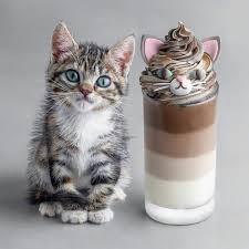 Jouet Pour Chat En 2020 Tasses De Chocolat Idee Deco Gateau Nourriture Coloree