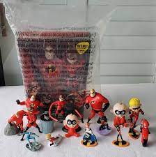 Disney | Toys | Incredibles 2 Mr Incredible And Elastigirl Mcdonalds Toys  Incredibles 2 | Poshmark