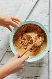 Delicious, sweet, tender, and entirely vegan. 1 Bowl Vegan Gluten Free Banana Bread Minimalist Baker Recipes