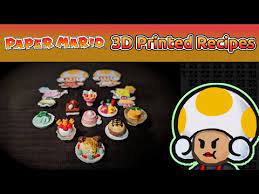 If you buy from a link, we may earn a commission. Stl Datei Paper Mario Recipes Kostenlos Herunterladen Objekt Zum 3d Drucken Cults