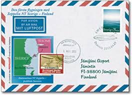 | briefmarkenladen für ihre briefmarken, ersttagsbriefe, ganzsachen und mehr. Zeppelin Nt Zeppelinpost Forschungsflug Schweden Finnland Frankatur Schwedische Briefmarke Fur Inlandspost Pegasos Forschungsflug Bordsiegel Marke Bordstempel Amazon De Spielzeug