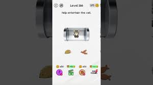 Stump me merupakan game asah otak yang mengarahkan kita untuk berpikir secara teliti dalam menyelesaikan setiap persoalan. Braindom Help Entertain The Cat Level 166