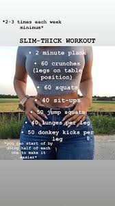 Slim Thick Body Workout Slim Thick Body Slim Thick Workout Thick Body Workout In some cases i show the same. slim thick body workout slim thick