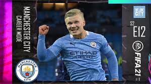 Who will win the race to sign haaland? Fifa 21 Manchester City Career Mode S2 E12 Erling Haaland Premier League Record Breaker Youtube