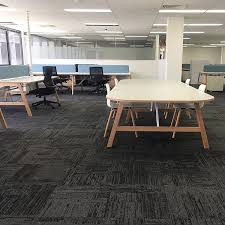 Light And Spacious 2 Floor Furniture Fit Out Complete Beautiful Anthem Collaboration Tables Matched Perfectly With Zip Anthem Furniture Spacious Flooring