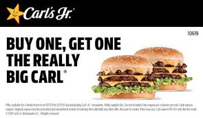 These coupon codes can work both with online mobile ordering. Pinned November 15th Second Triple Cheeseburger Free Today At Carlsjr Thecouponsapp Shopping Coupons Restaurant Offers Coupon Apps
