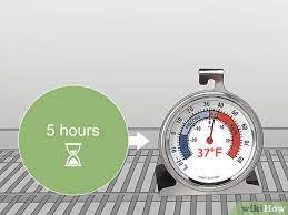 The temperature within your fridge can vary rather significantly with normal usage, says stack exchange's hobodave. 4 Ways To Set Your Refrigerator Temperature Wikihow