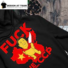 Fuck Chinese Communist Party shirt, hoodie, sweater, long sleeve and tank  top
