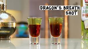 Once you confront the dragon and have some glass bottles with you, you. Dragon S Breath Shot Tipsy Bartender
