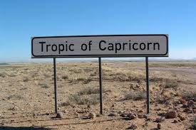 Having said that, the little town of yamba in new south. Tropic Of Capricorn Crossing Namibia Atlas Obscura