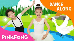 Swan S Ballet Dance Along Pinkfong Songs For Children Kids Songs Kids Ballet Class Kids Dance