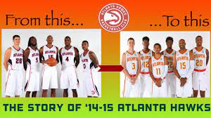 Guardado por prestige world wide. What Happened To The 60 Win Atlanta Hawks The Story Of The 2014 2015 Atlanta Hawks Youtube