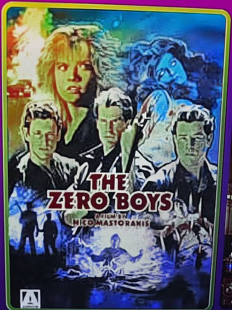 The Zero Boys, a childhood favorite slasher film