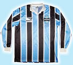 Grêmio apresenta nova camisa 3, com dois tons de azul escuro | blogs. Buy Gremio Camisa 95 Cheap Online
