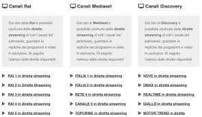 É possibile rivedere in diretta streaming anche le puntate di fiction e serie tv e navigare nel sito scegliendo i programmi preferiti. Tv Diretta Streaming Gratis I Migliori Siti 2020