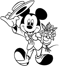 Koleksi bahan mewarnai iron man … Terkeren 27 Gambar Mickey Mouse Hitam Putih Sugriwa Gambar