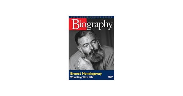 Amazon.com: Biography - Ernest Hemingway: Wrestling with Life (A&E DVD  Archives) : Mariel Hemingway, Steve Crisman: Movies & TV