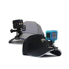 Telesin Multi Functional Aluminum Alloy Cap Clip Baseball Hat Clamp Mount Backpack Clip For Gopro Hero2334gopro Hero 4 Sessi Gopro Gopro Hero Gopro Accessories