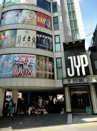Jyp Entertainment Building Building Entertainment Jyp Jyp Entertainment Logo In 2020 Entertaining Building Entertainment Logo