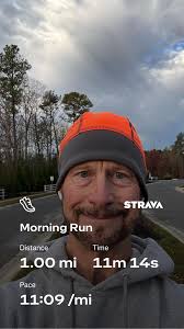 Good morning runners and Happy Thanksgiving Eve! 21 miles