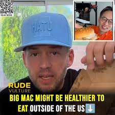 New research suggests that a Big Mac purchased in Japan decomposes  naturally, unlike its American counterpart, which remains eerily preserved.  #fblifestyle >> Full story below👇