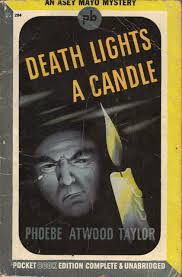 420: Death Lights a Candle (1932) by Phoebe Atwood Taylor
