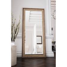 Attach the mirror back support frame next, we'll add the back support frame that the mirror sits in. Foundry Select Brunswick Floor Rustic Beveled Distressed Full Length Mirror Reviews Wayfair