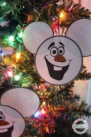 Check spelling or type a new query. Olaf Christmas Ornament Craft With Free Template The Inspiration Edit