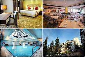 Business guests enjoy the breakfast. 23 Hotel Murah Di Cameron Highland Percutian Bajet Rm100 Rm200