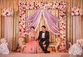 Image Result For Outdoor Wedding Stage Design Indian Wedding Stage Wedding Stage Decorations Wedding Reception Backdrop