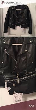 Zara Faux Leather Jacket Leather Jacket Brands Faux Leather Jackets Leather Jacket