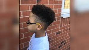 This short hair style looks breathtaking with messy curls at the crown. Boy Didn T Want To Be Black Anymore After Being Sent Home From School For Too Short Hair Says Mum Central Itv News