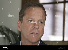 Kiefer sutherland hi-res stock photography and images