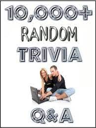 Rd.com knowledge facts you might think that this is a trick science trivia question. 10 000 Random Trivia Questions And Answers For Fun And Entertainment By Matthew Sampson