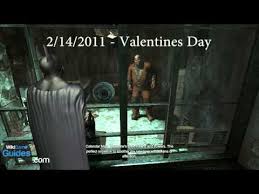 How To Get Arkham City S One Year Calendar Man Achievement In One Hour