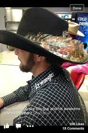 Love Wade Sundell S Feather Cowboy Hats Fashion Guys
