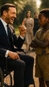 SE VOCÊ ME CURAR, TE DOU 1 MILHÃO"—ZOMBOU O BILIONÁRIO…"PREPARE O CHEQUE",  RESPONDEU O MENINO NEGRO