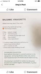 Pin By Jodie Reimink On Keto Balsamic Vinaigrette Fresh Lemon Juice Pure Maple Syrup