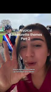 Replying to @Morgan Hite Cue the Spirit soundtrack 😤 #bacheloretteparty  #bachelorettepartyideas #uniquebachelorettethemes #bachelorettetheme  #horsegirl #horsegirlcheck #greenscreen