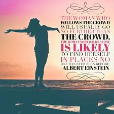 31 most inspiring quotes about following the crowd (2021) Casie Stevenson Casiestevenson Quotes Inspiration Crowd