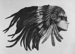 Indian Art Desktop Nexus Wallpapers Native American Girl Tattoo Indian Tattoo Native American Girls