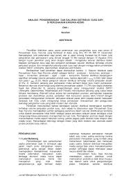 Struktur dan format penulisan contoh jurnal penelitian pun tak berbeda jauh dengan jurnal ilmiah. Contoh Jurnal Skripsi Manajemen Pemasaran Pejuang Skripsi