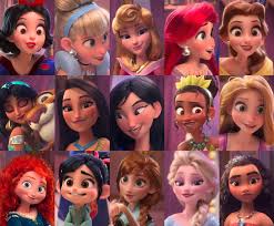 From cinderella to mulan to moana, it's great to see all of these iconic characters in one place — especially princess tiana, disney's first black princess. 6 Problems Fans Have With The Princesses In Wreck It Ralph 2 Hype Malaysia