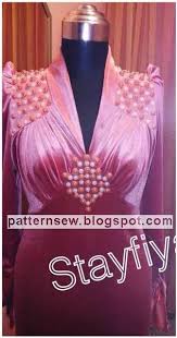 Pattern Sewing باترون مفصل لقندورة قطيفة Dance Dresses African Fashion Fashion