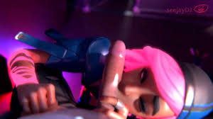 Get a Front Row Seat to Nitebeams Sizzling Blowjob in Fortnite